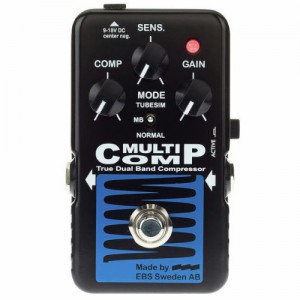 EBS MultiComp True Dual Band Compressor - Blue Label